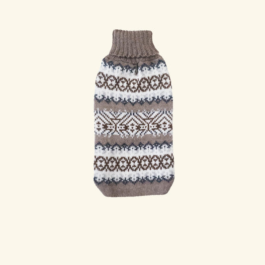 Echoes Alpaca Dog Sweater