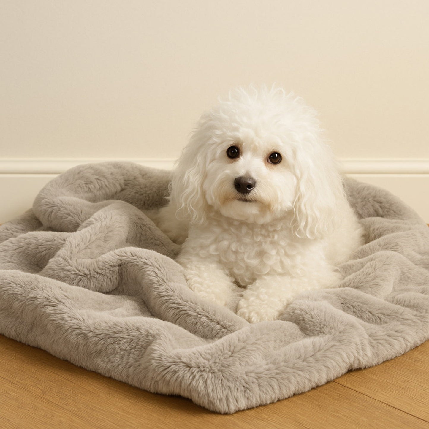 Faux Fur Blanket Small - Love My Human