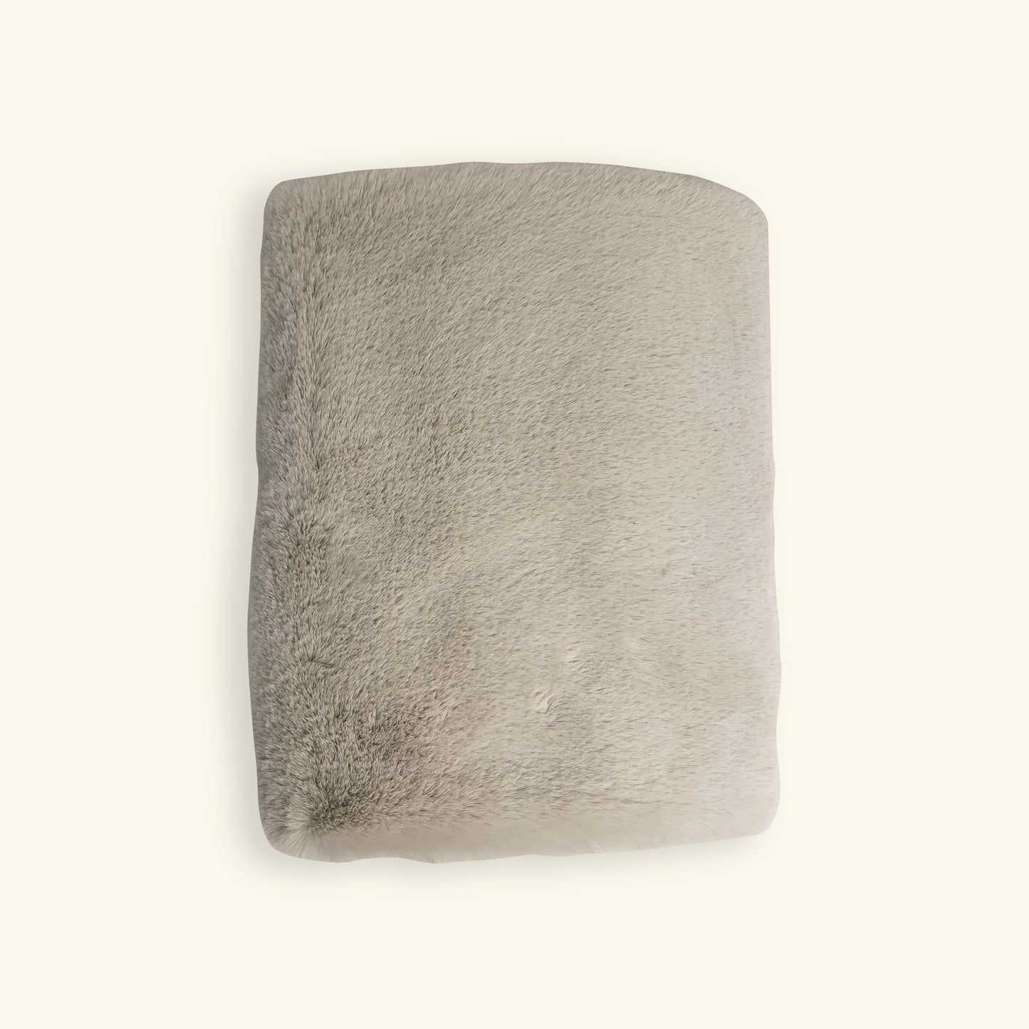 Faux Fur Blanket Large - Love My Human
