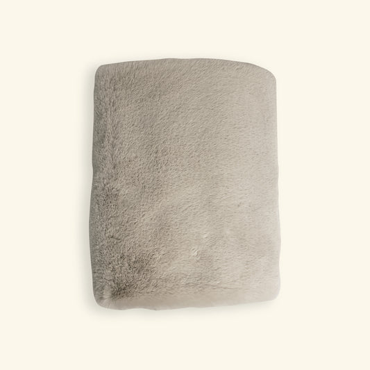 Faux Fur Blanket Small - Love My Human