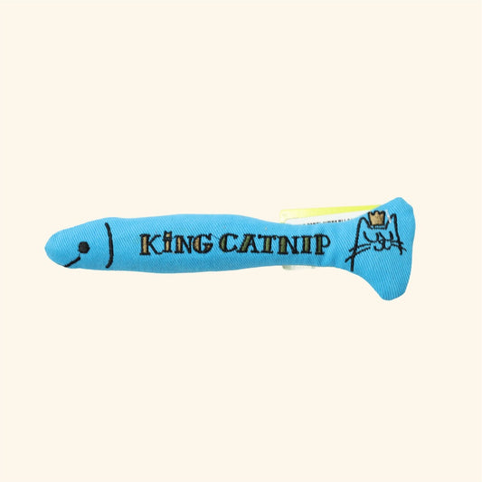 Sardine Catnip Toy
