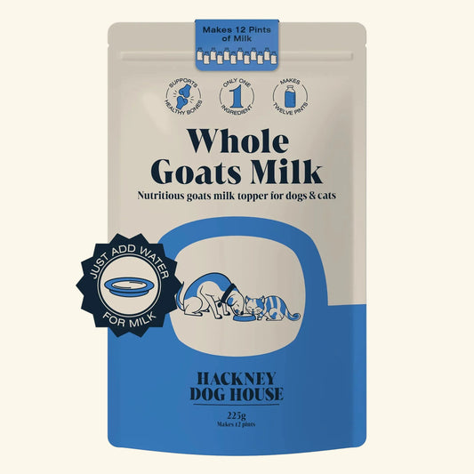 Whole Goats Milk Topper