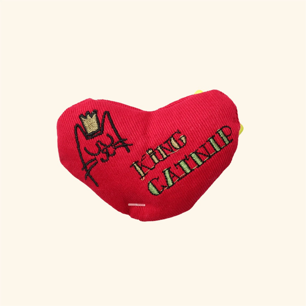 Heart Catnip Toy