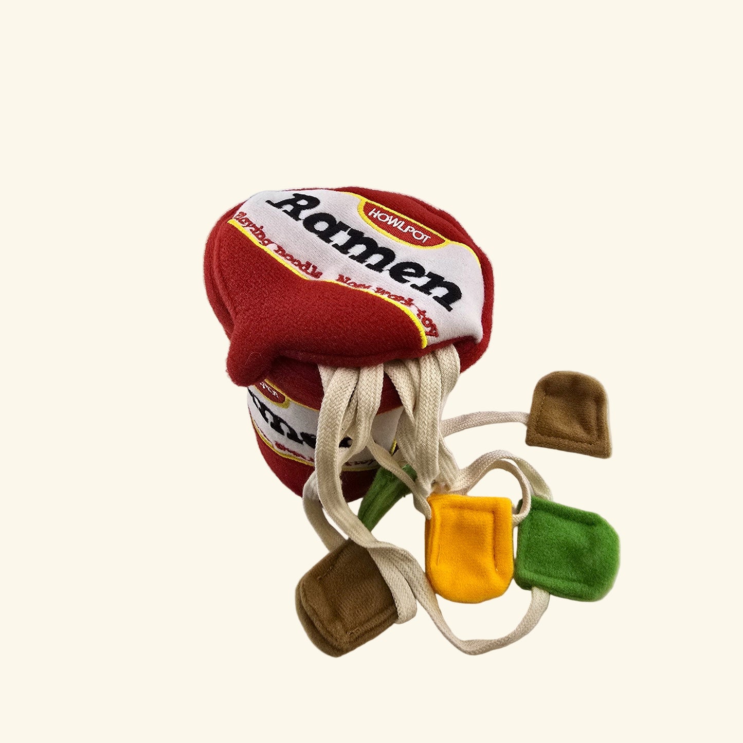 Ramen Noodle Toy