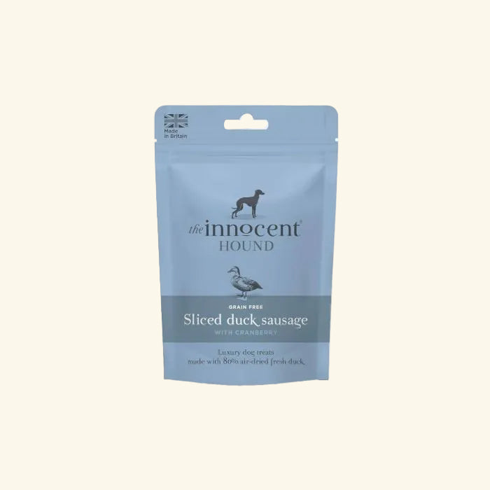 Sliced Duck Sausage & Cranberry Treat