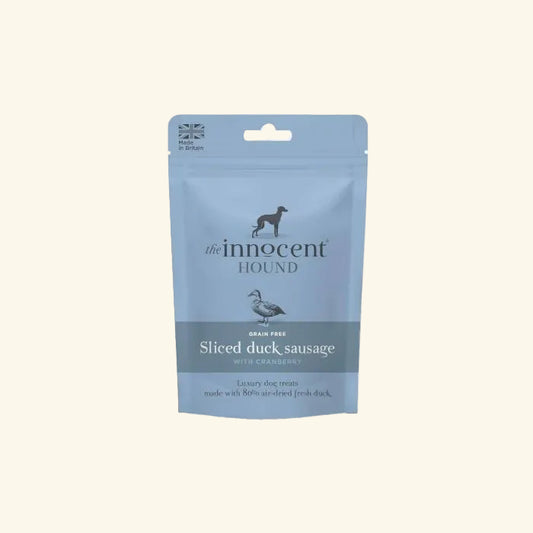 Sliced Duck Sausage & Cranberry Treat