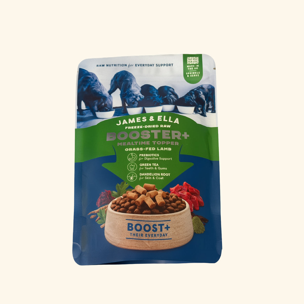 Booster + Mealtime Topper