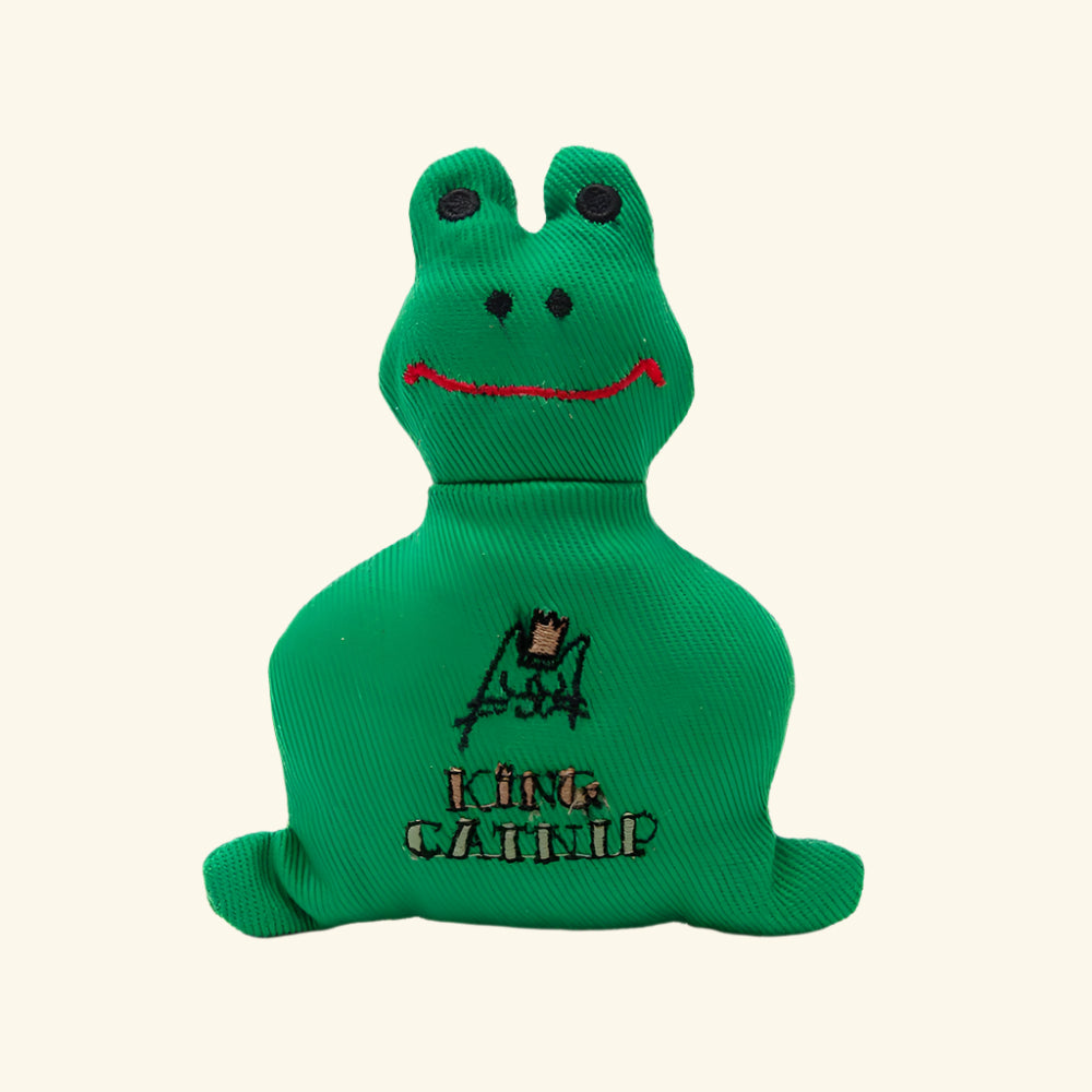 Frog Catnip Toy