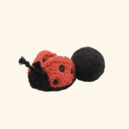 Ladybug Pop Toy