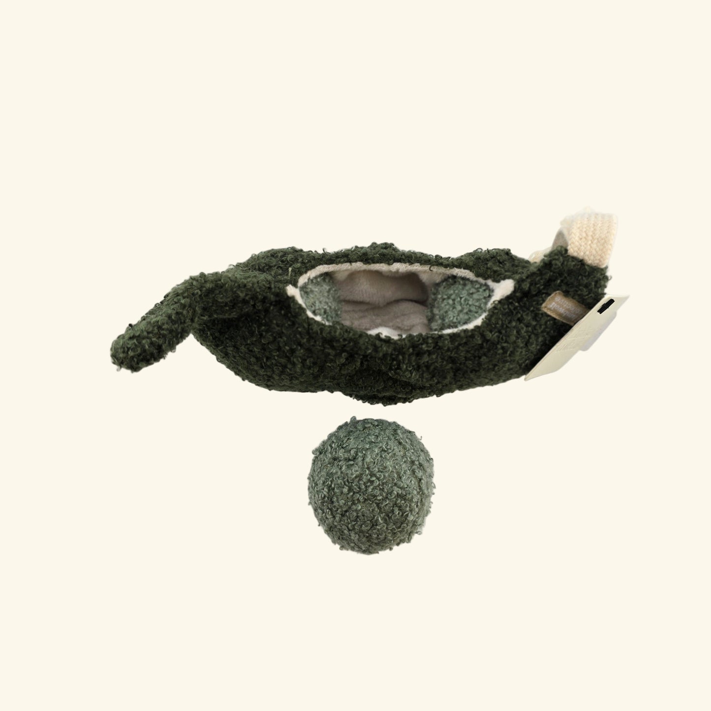 Pea Pop Enrichment Toy