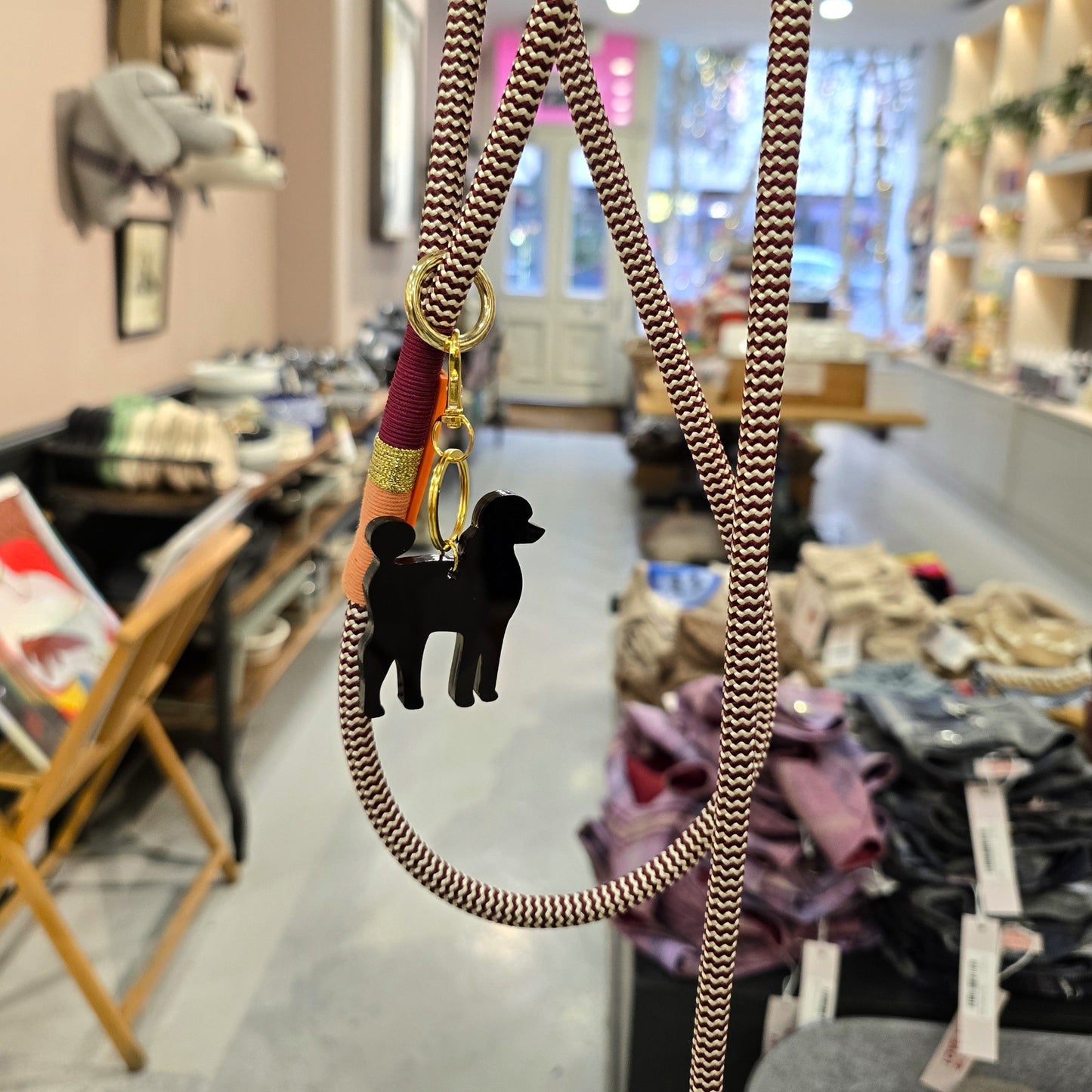 Dog Key Ring - Love My Human