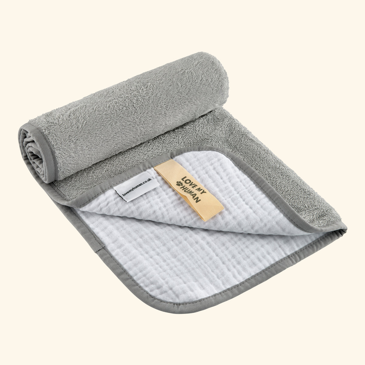 Lux Dog Towels - Love My Human