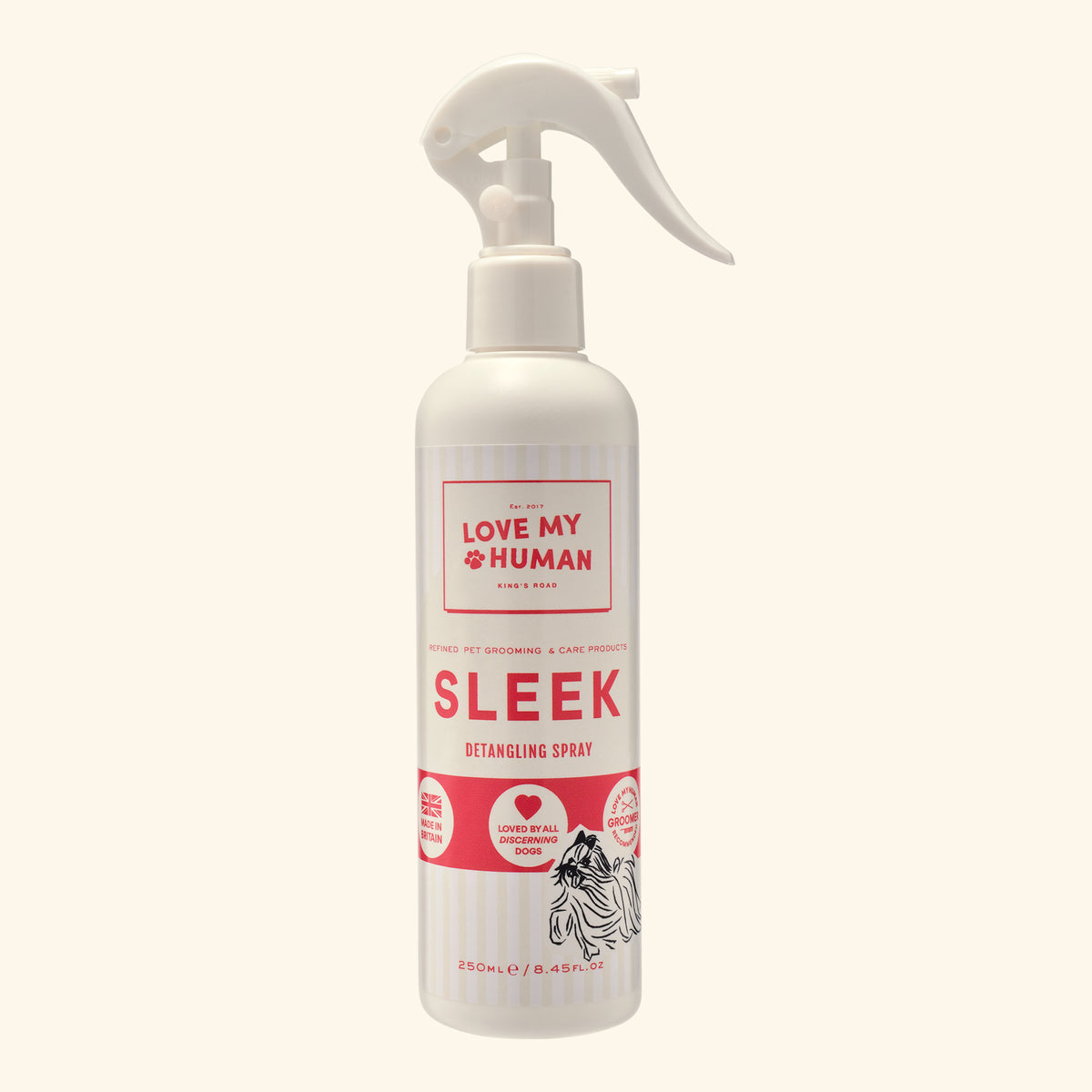 Sleek Chic Detangling Spray 6x - Love My Human