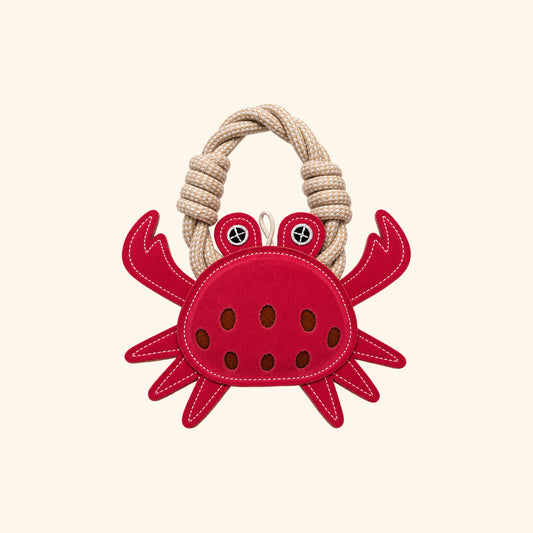 Crab Chew Toy - Love My Human