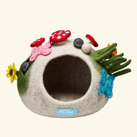 Cat Cave Home Garden