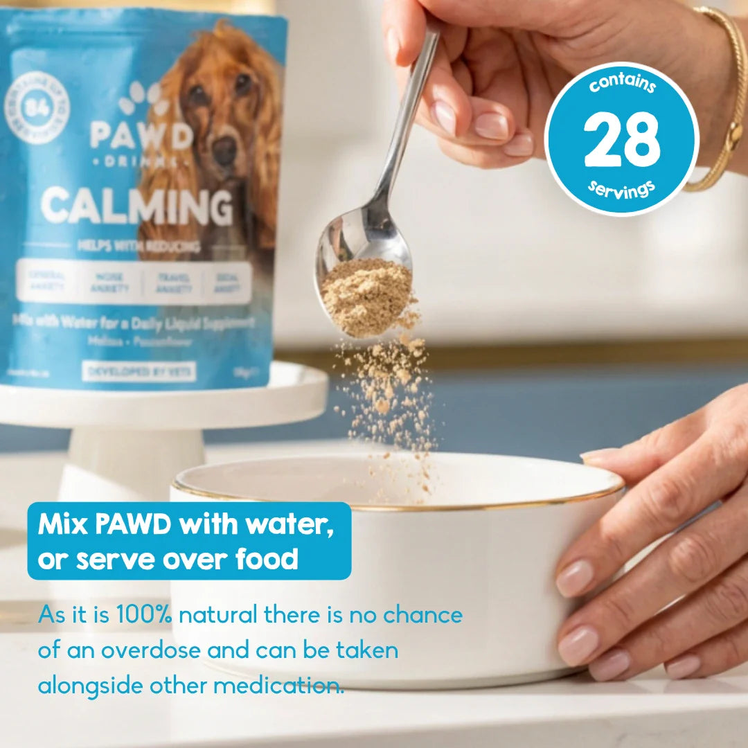 PAWD Calming Dog Drinks