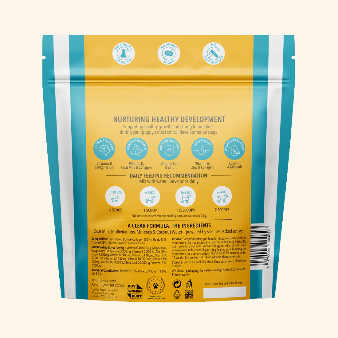 Puppy Advanced Milk Formula
