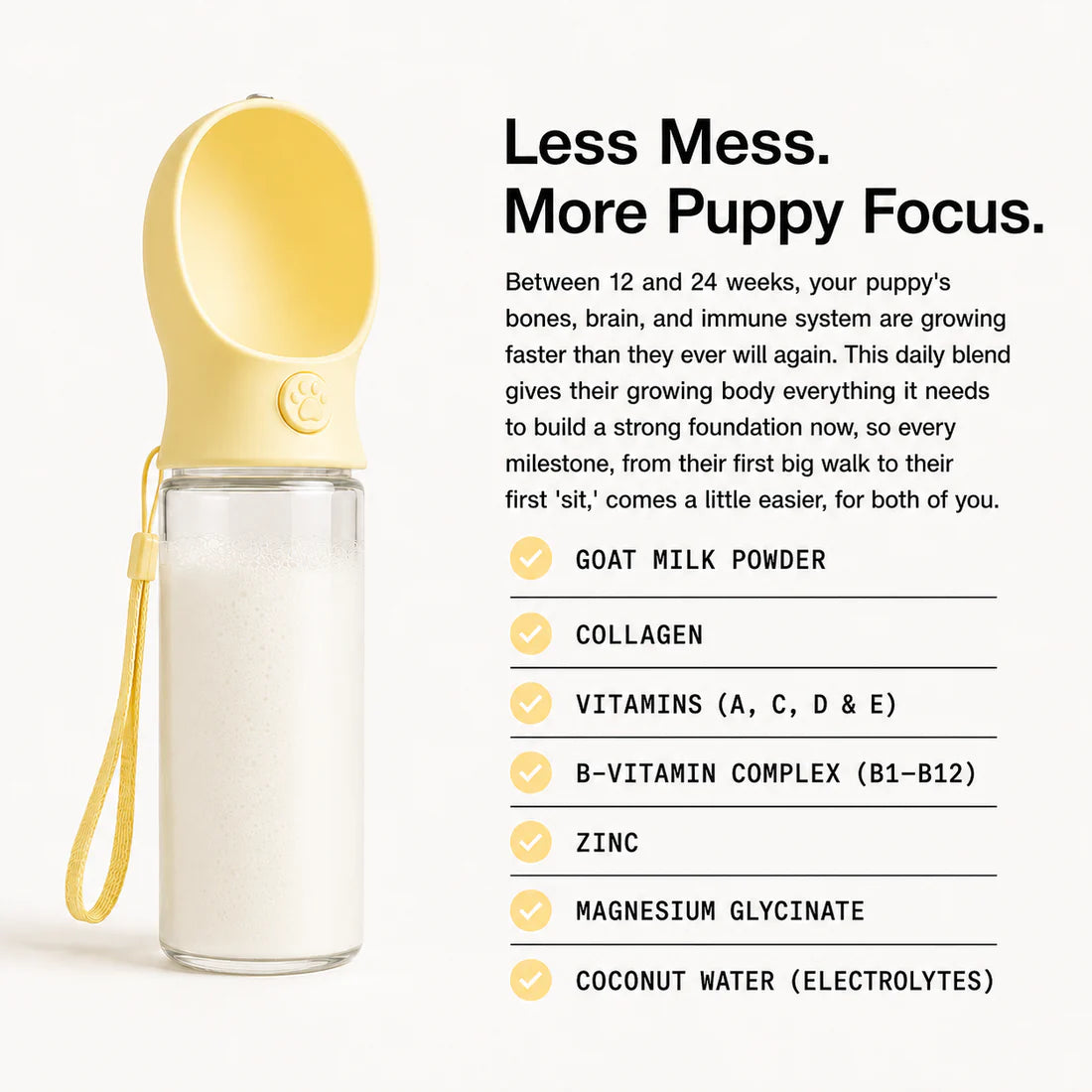 Puppy Advanced Milk Formula