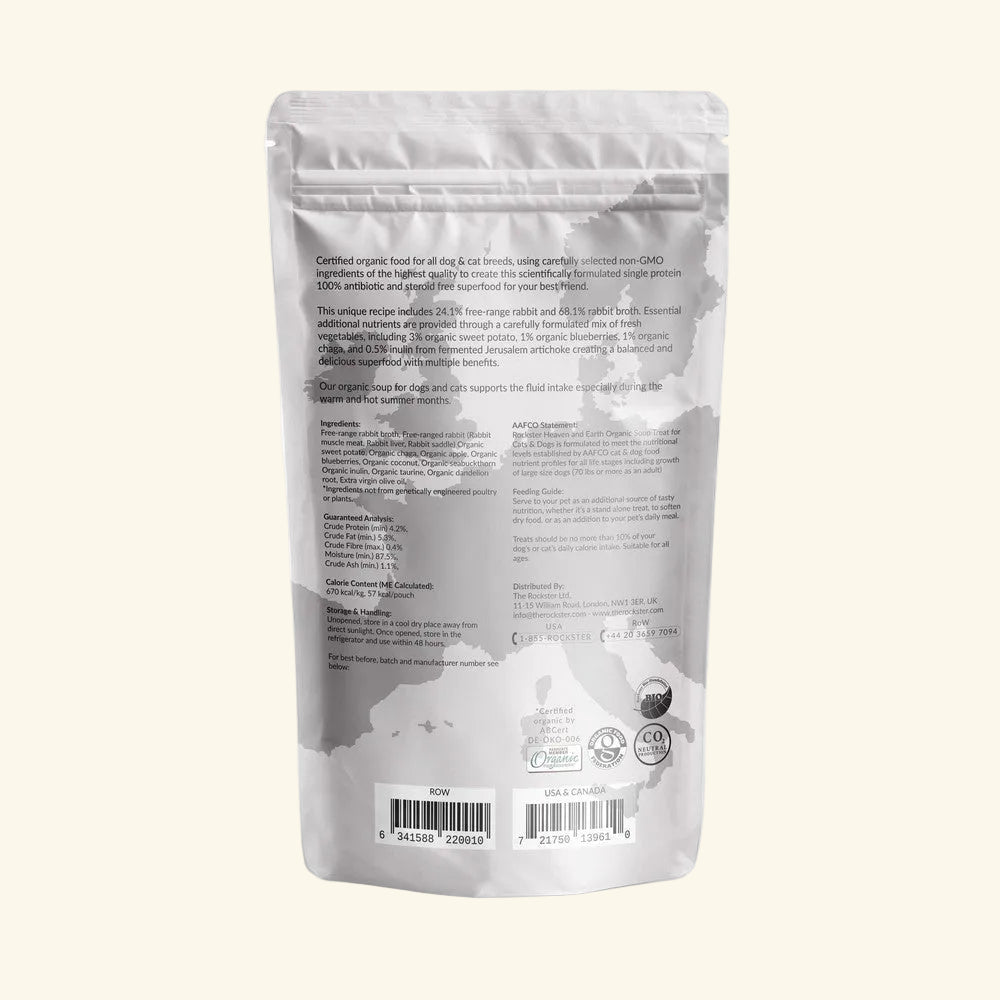 Soup pouch