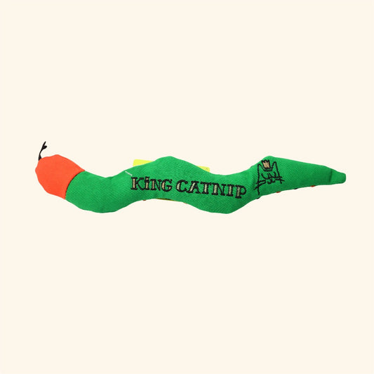 Snake Catnip Toy