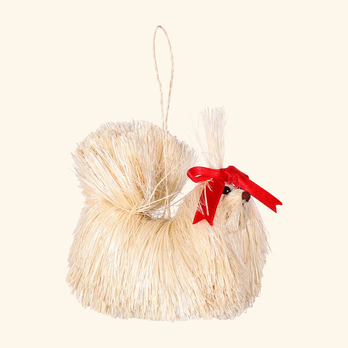 Bristle Christmas Tree Decorations