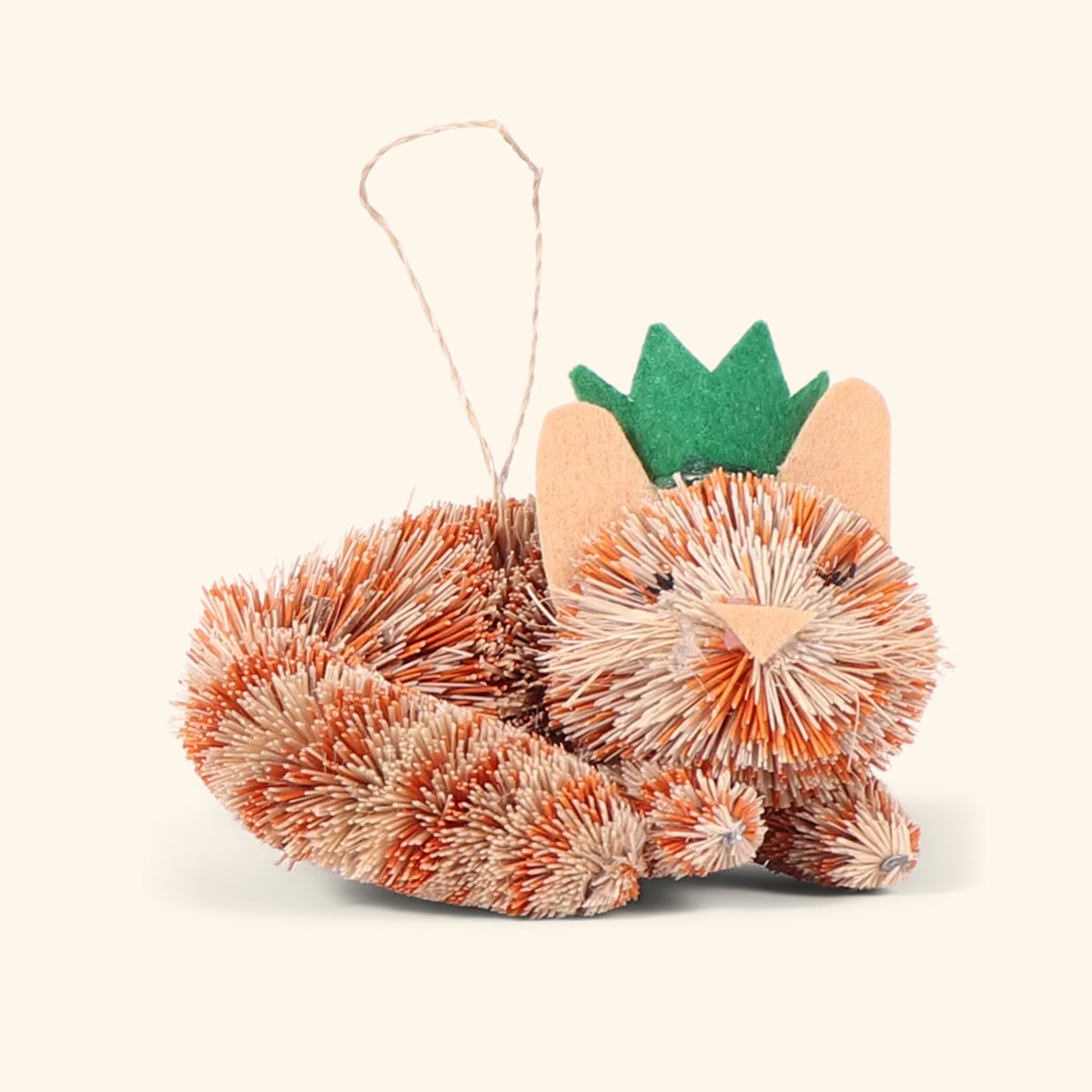 Bristle Christmas Tree Decorations