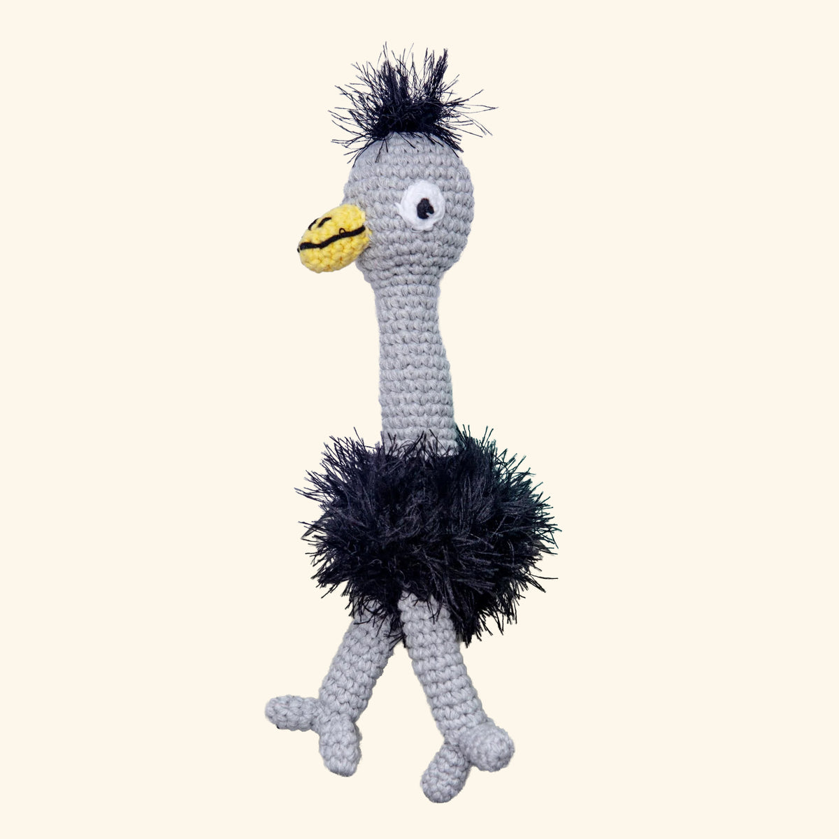Crochet Ostrich