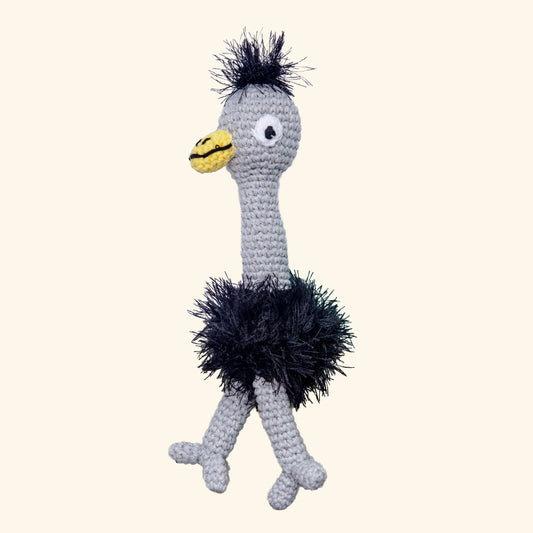 Crochet Ostrich