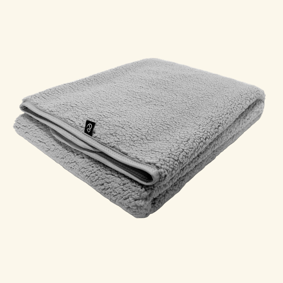 Grey Waterproof Dog Blanket