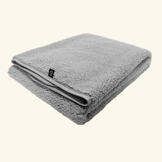 Grey Waterproof Dog Blanket