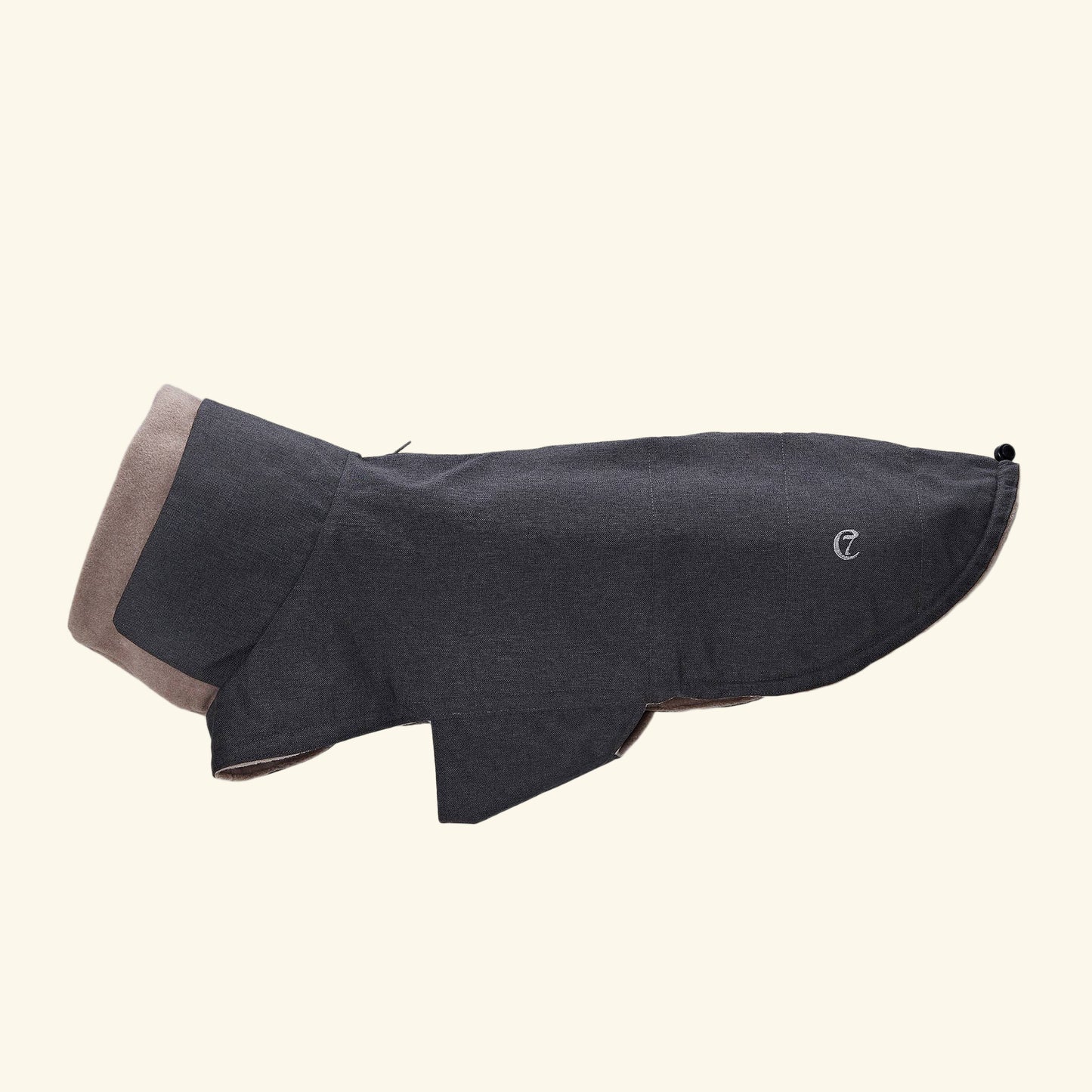 Brooklyn Graphite Coat