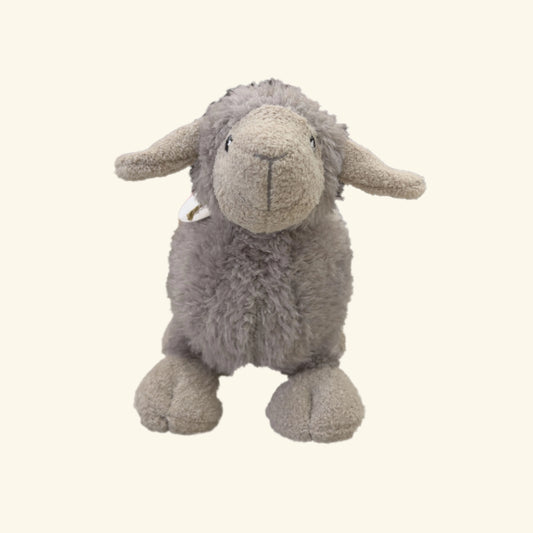 Grey Squeaky Lamb
