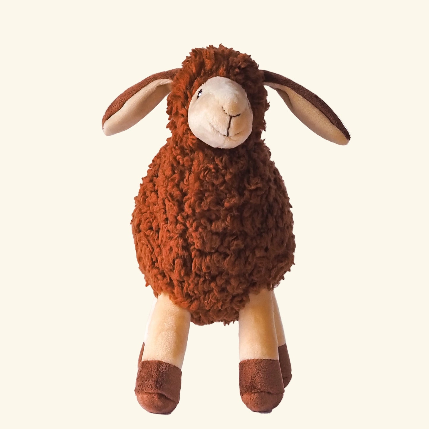 Brown Squeaky Sheep