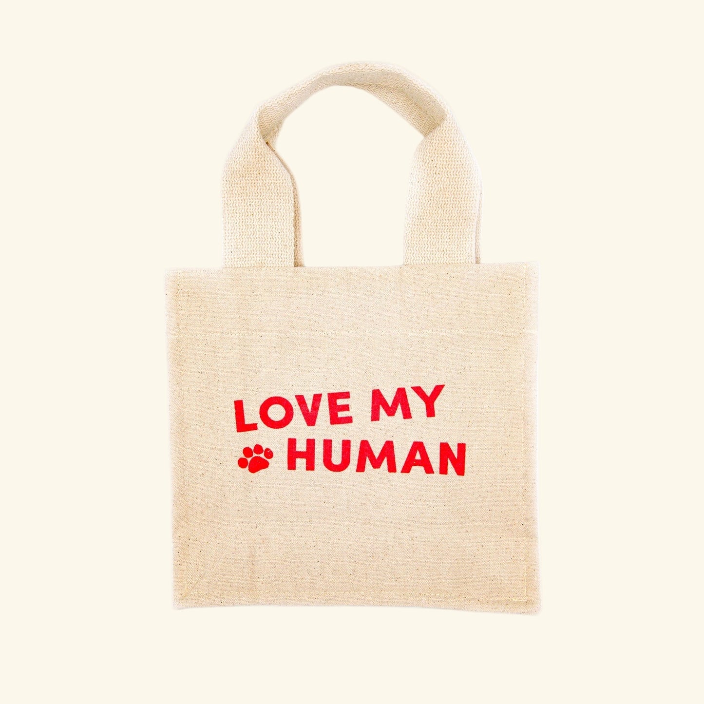 Tote Bag - Love My Human