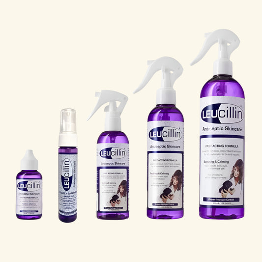 Leucillin Antiseptic Spray