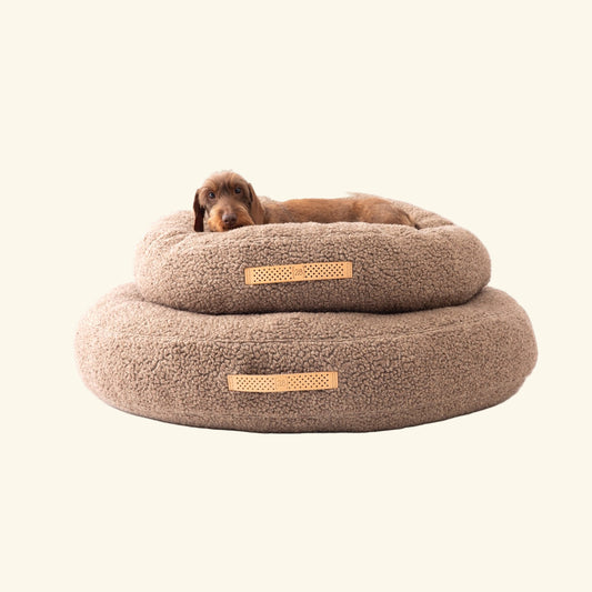FULVIO Bouclé Dog Cushion