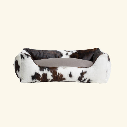 HENRI Cowhide Dog Bed